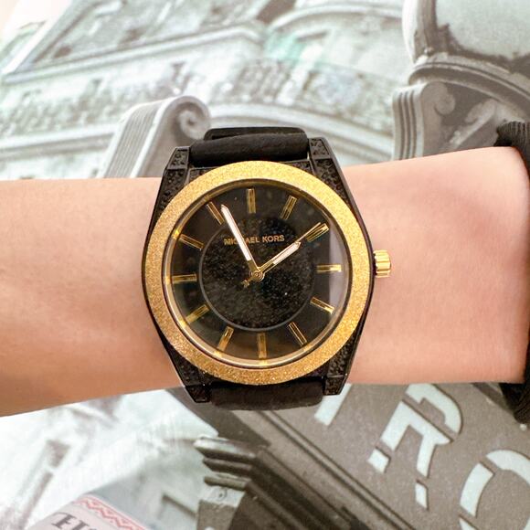 Michael Kors MK6703 • Oversized watch Michael Kors Channing Two Tone Stainless Steel Watch MK6703  main image 4